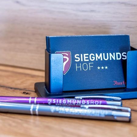 Hotel Garni Siegmundshof - Inclusive Joker Card Im Sommer Saalbach-Hinterglemm Kültér fotó