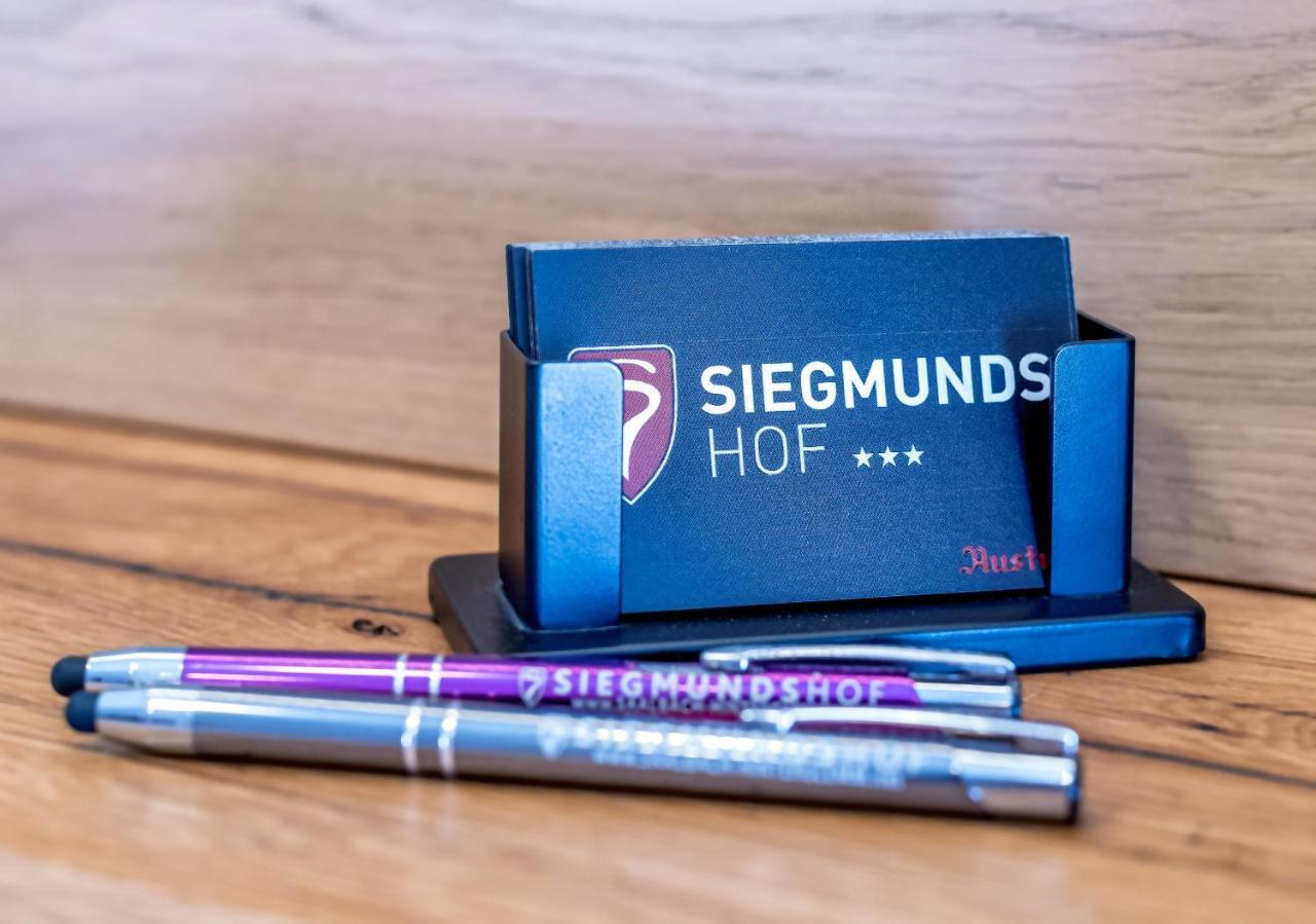 Hotel Garni Siegmundshof - Inclusive Joker Card Im Sommer Saalbach-Hinterglemm Kültér fotó
