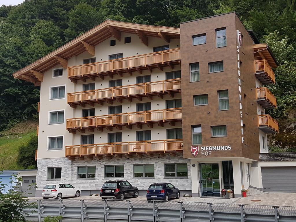 Hotel Garni Siegmundshof - Inclusive Joker Card Im Sommer Saalbach-Hinterglemm Kültér fotó